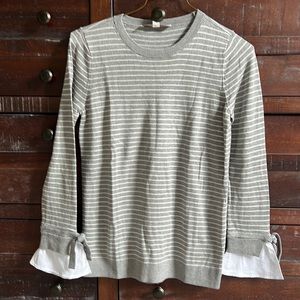Loft crew neck sweater. Size XXSP